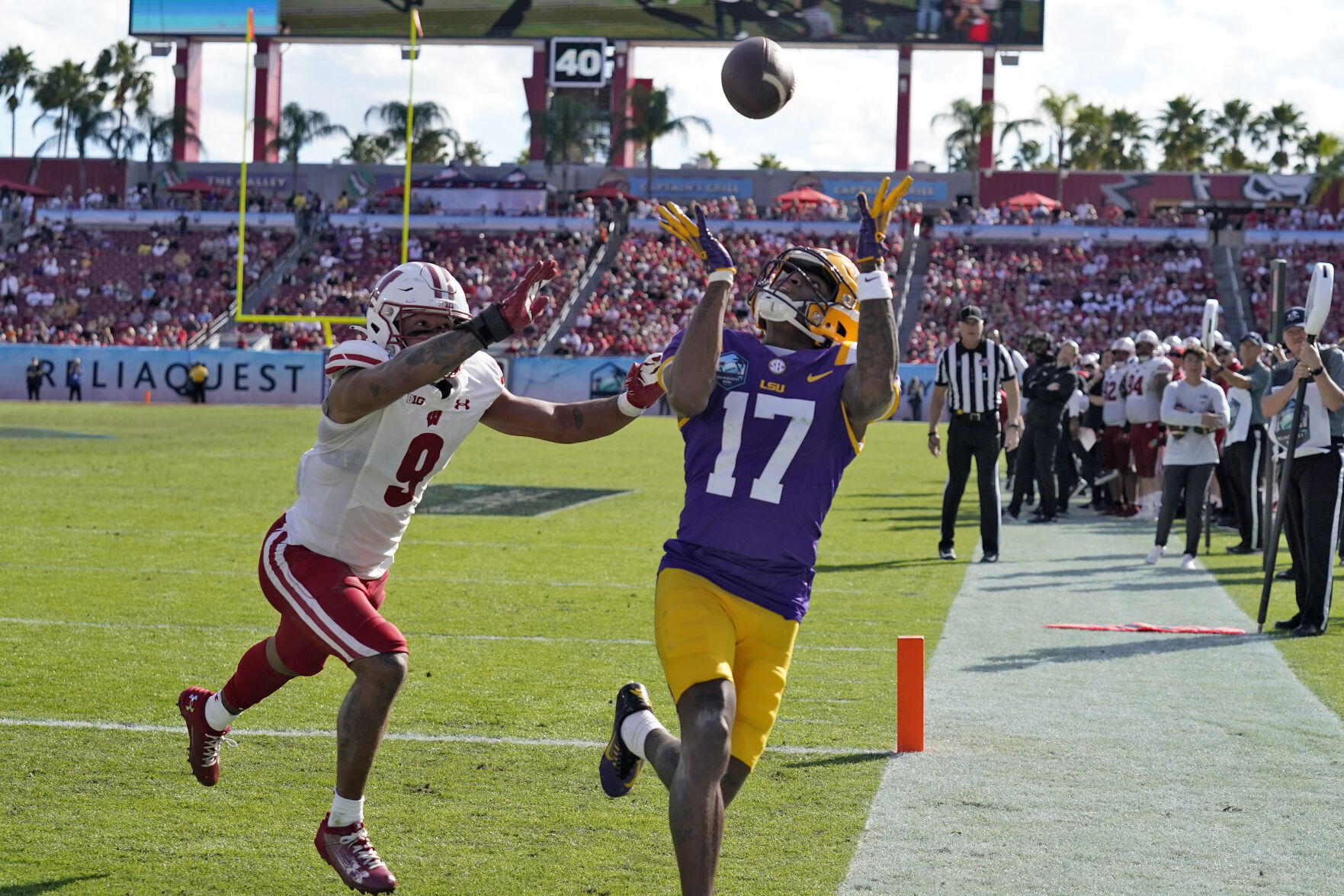 ReliaQuest Bowl Football